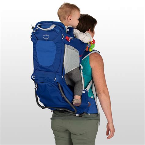 osprey poco child carrier pack.